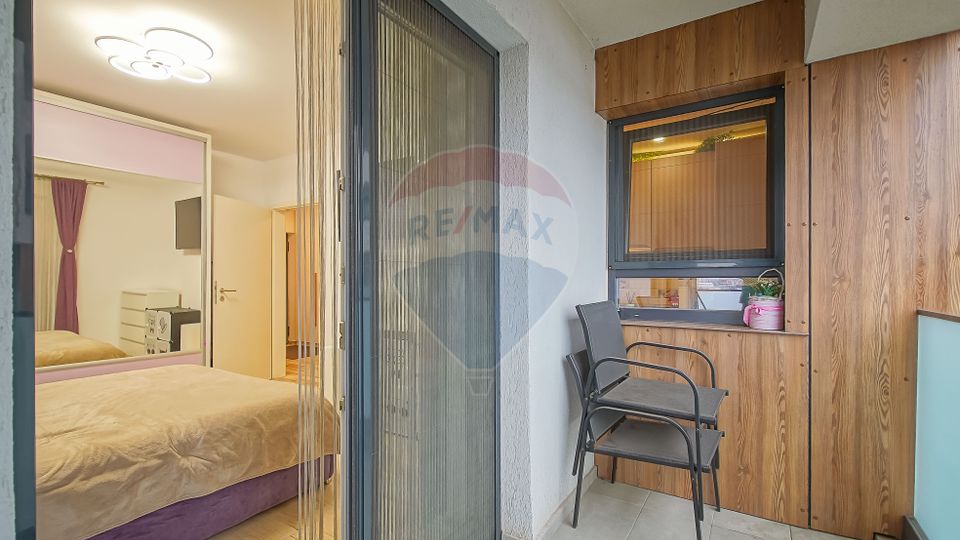 2 room Apartment for sale, Tractorul area