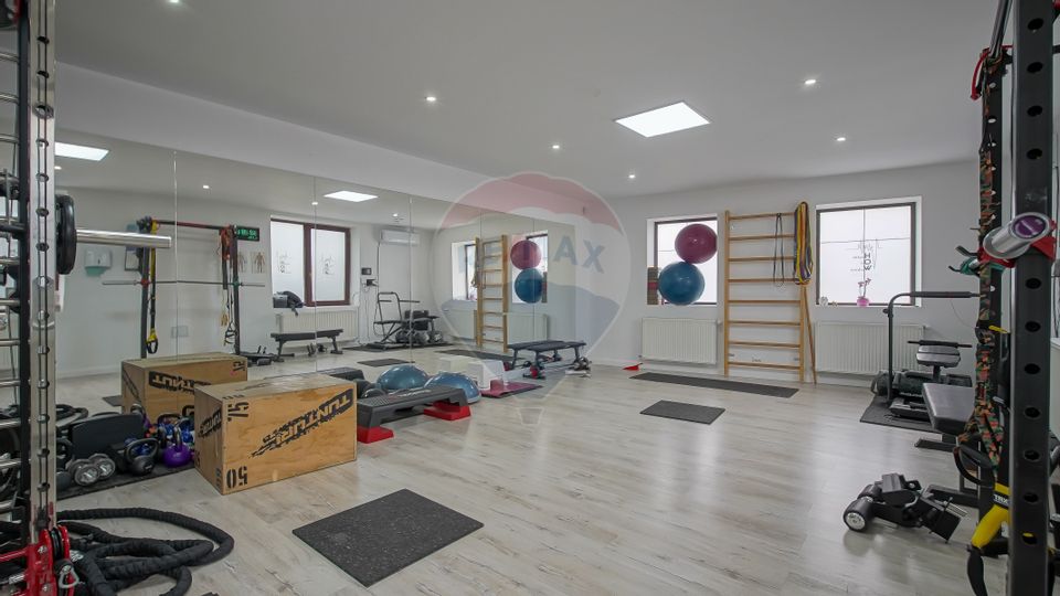 165sq.m Office Space for rent, Brasovul Vechi area