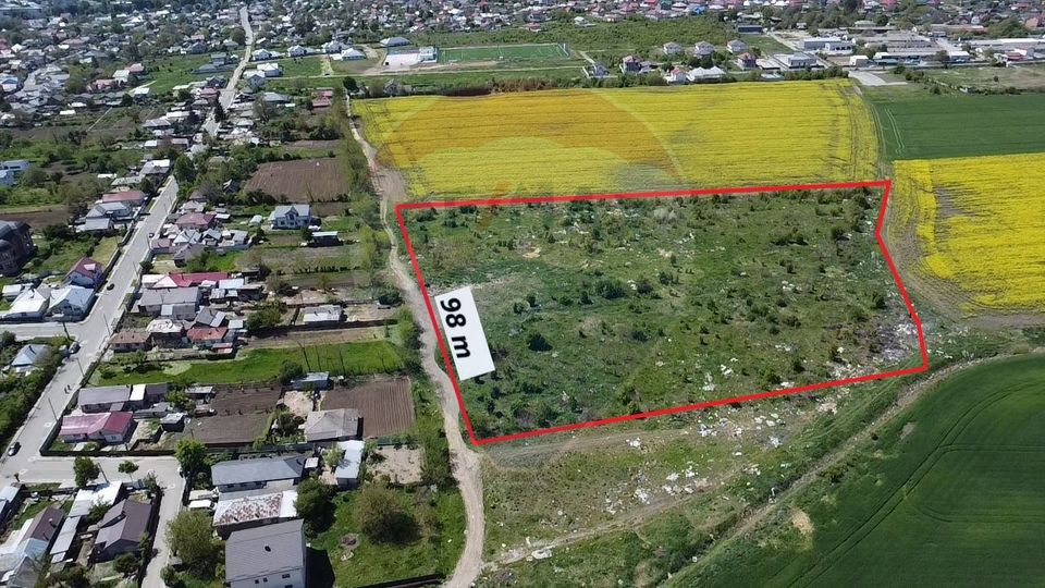Land 16,700sqm Roman / Strada Visinilor