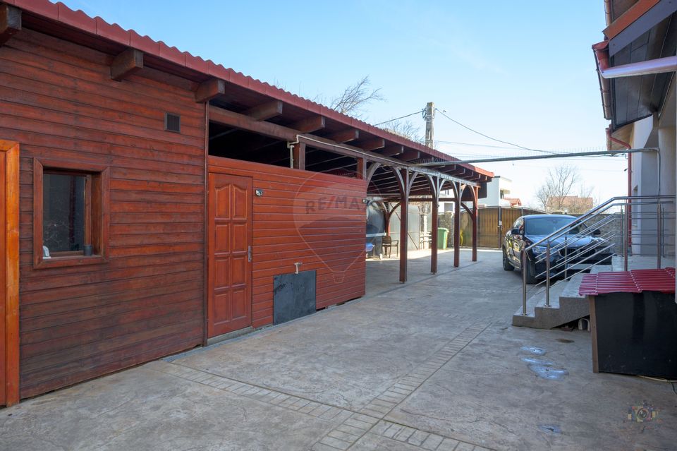 Vila cu design spectaculos, tehnologie smart & lifestyle complet