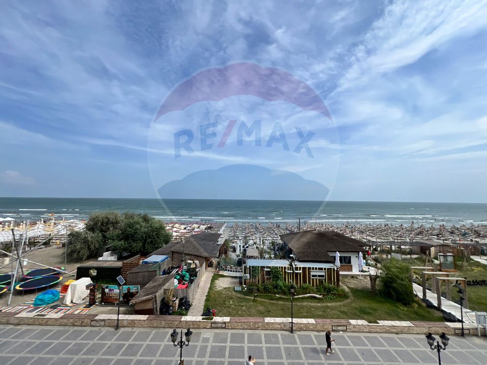 Apartament Lux  de Inchiriat- 2 camere, doua tersase, Promenada Mamaia