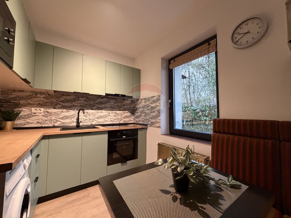 2 room Apartment for rent, Baba Novac area