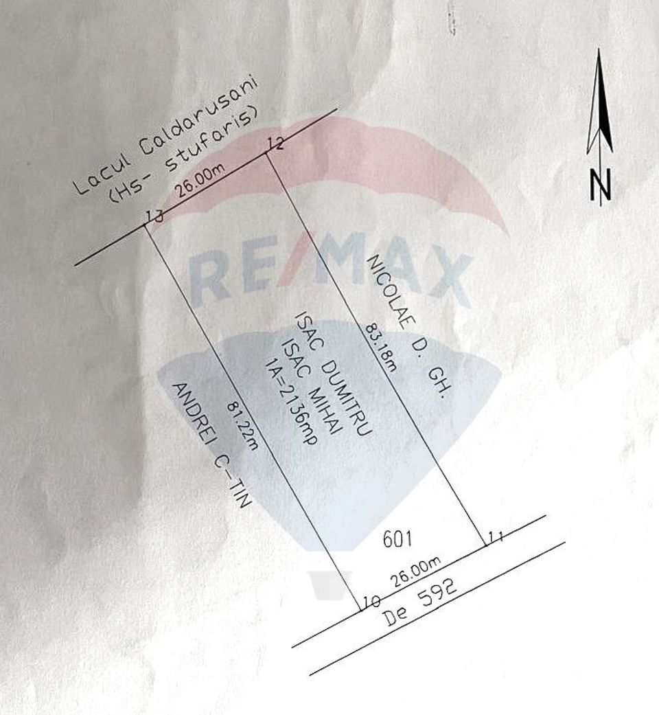 Land 2,136sqm Gradistea / Intrarea Biserica maxineni