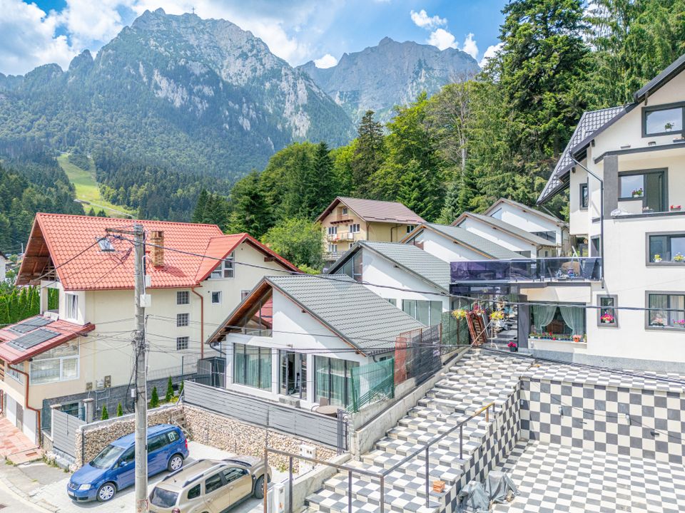 Casă de vacanta in Busteni – confort, priveliște și poziționare unică