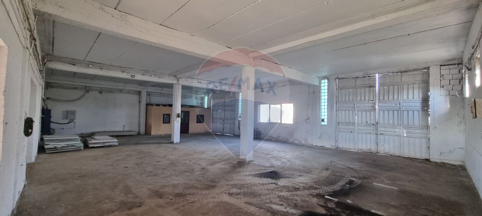 Spațiu industrial / 220mp i 5m de închiriat front stradal / acces TIR