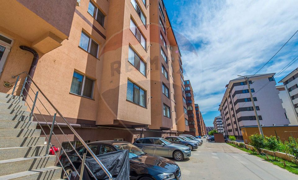 For rent apartment 2 rooms Militari West Gate