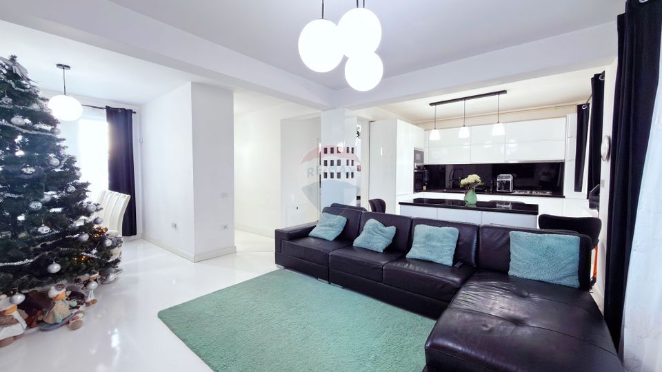 Vila 4 camere Ariesului | Teren 251 mp | 2 parcari | 10 min Metrou