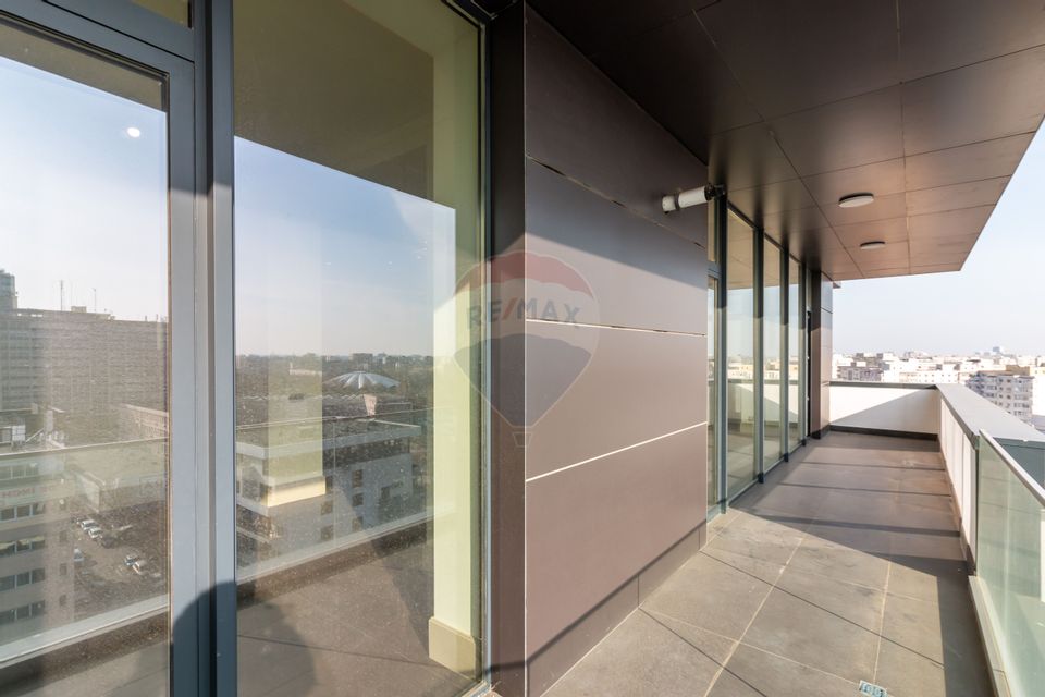 Penthouse spectaculos de vanzare Barbu Vacarescu