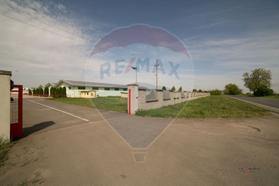 1,072sq.m Industrial Space for rent, Nord-Est area