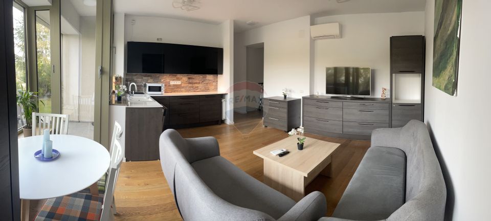 Apartament 3 camere cu gradina proprie Aviatiei Park/ Herastrau