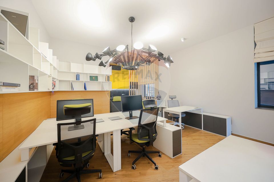 Spațiu de birouri cu finisaje premium de închiriat, ultracentral