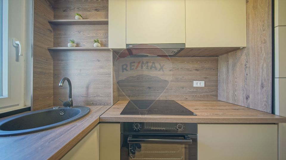 2 room Apartment for rent, Centrul Civic area