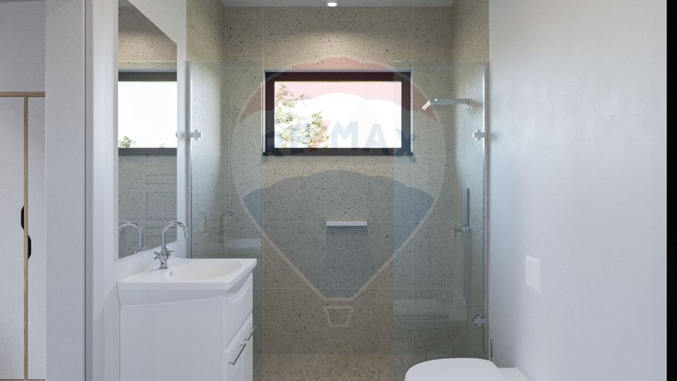 VILA ZEN - Casa individuala, noua, trei camere si teren de 430mp