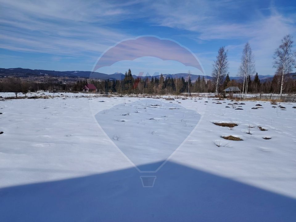 Teren intravilan in Suceava,Neagra Sarului,3002m.p.la 20km de V.Dornei