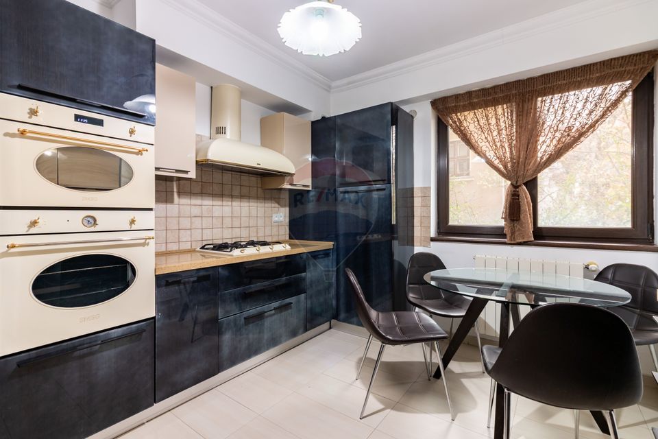 Apartament de închiriat, 3 camere, 128 mp, Barbu Delavrancea – Kiselef