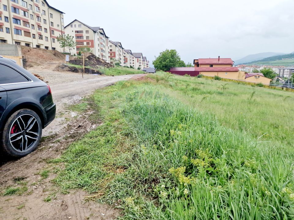 Teren 2,606mp Piatra-Neamt / Strada Orizontului