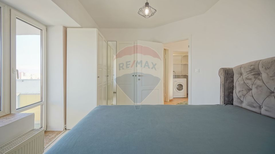 Apartament 3 camere cu panorama in Centrul Civic