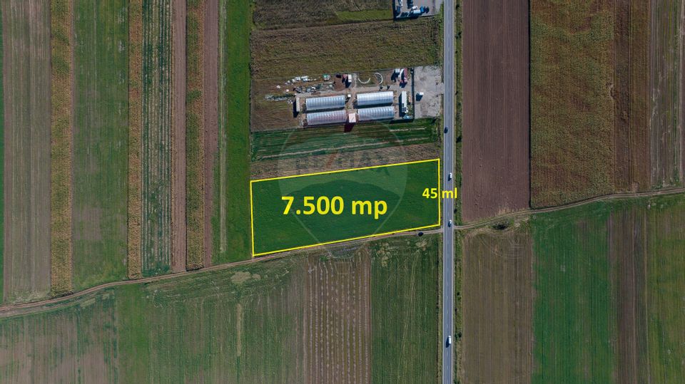Teren comercial / industrial | 7,500mp Strada Zizinului | Tarlungeni