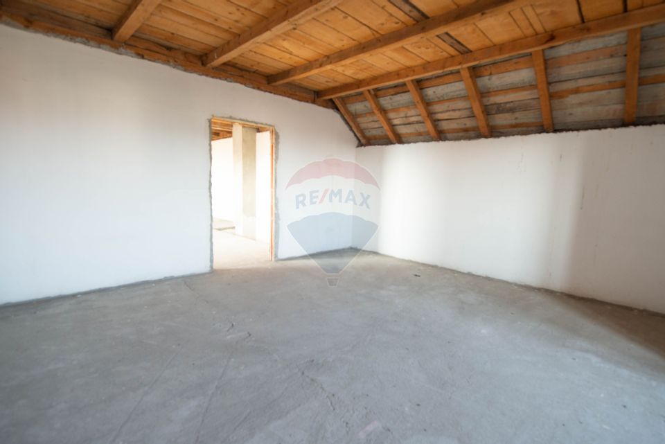 Casa individua, de vanzare, 465 mp utili, Manolache, Ilfov