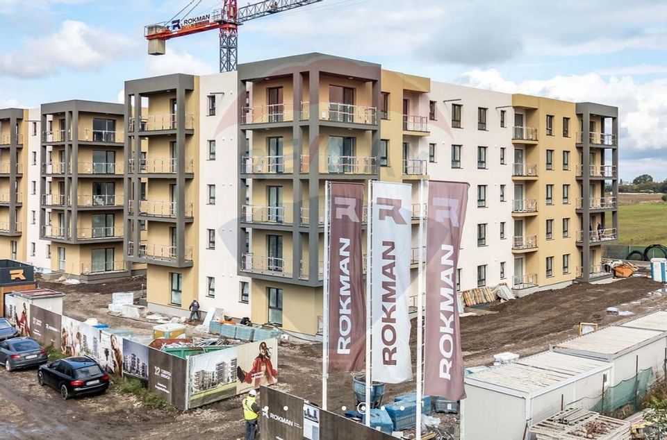 Apartament 2 camere | Rokman