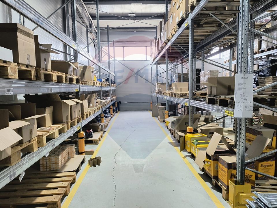 538.31sq.m Industrial Space for rent