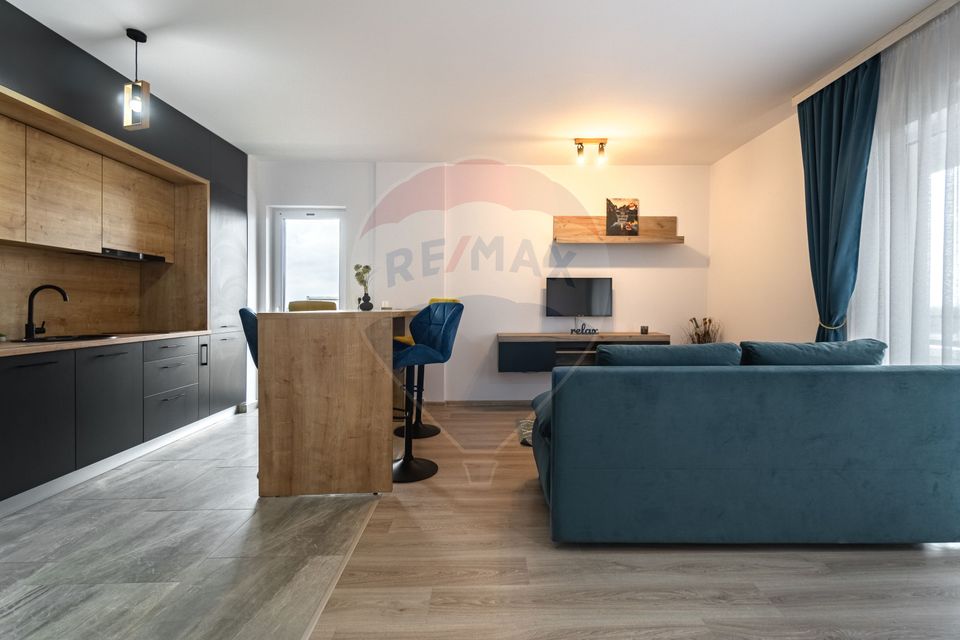 Apartament cu 2 camere de închiriat Alphaville Arena-Comision 0%