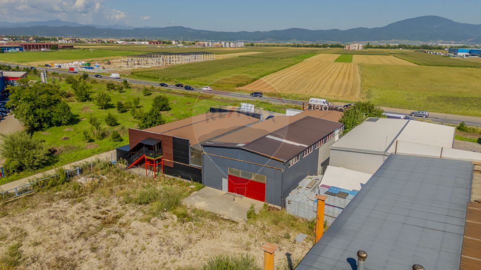 Comision 0 | Oportunitati multiple | Hala\ sediu birouri\ atelier\