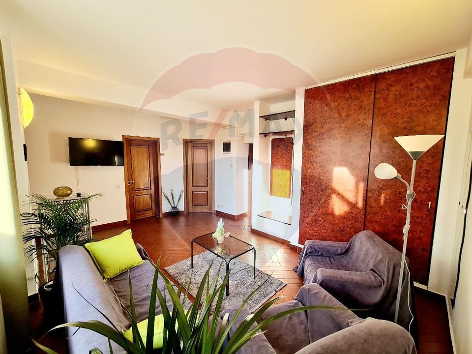 2 room Apartment for rent, Dorobanti area