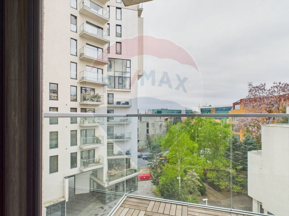 Apartament cu 3 camere si parcare in One Herastrau Park, de inchiriat