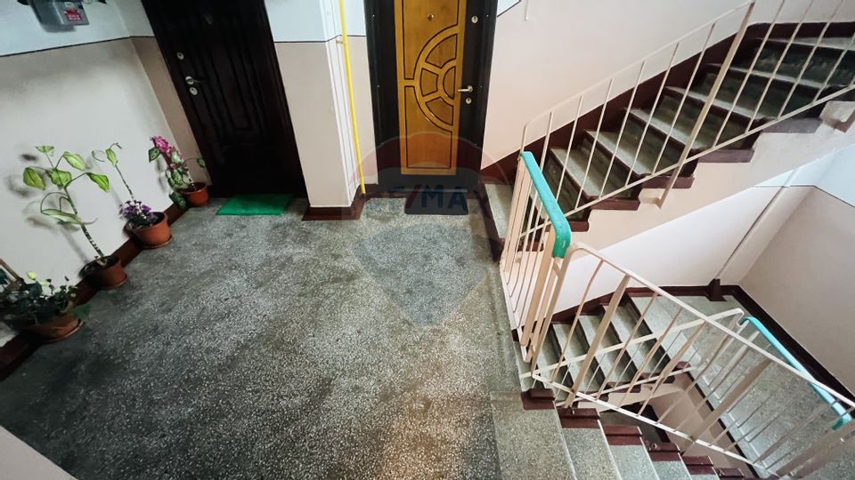 Apartament cu 2 camere de vânzare Matei Basarab 58 mp