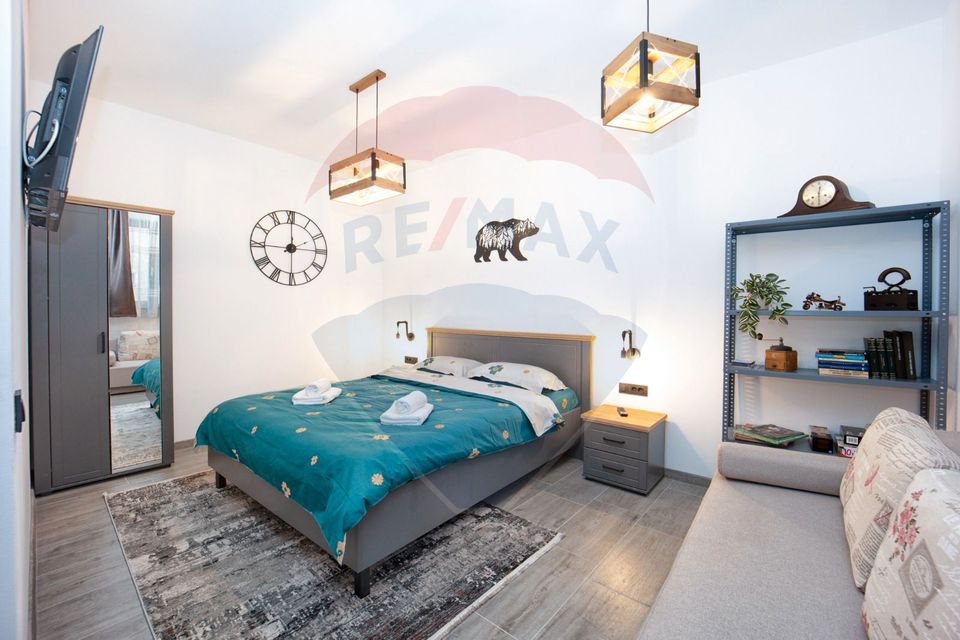 1 room Apartment for sale, Centrul Istoric area