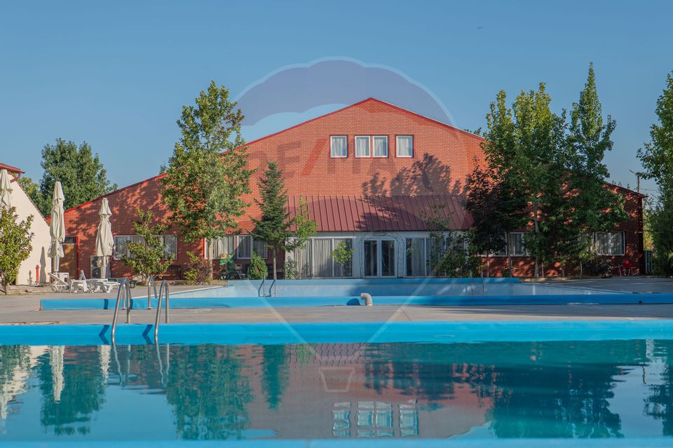 Hotel de vanzare Buftea IF –Cu 40 de camere