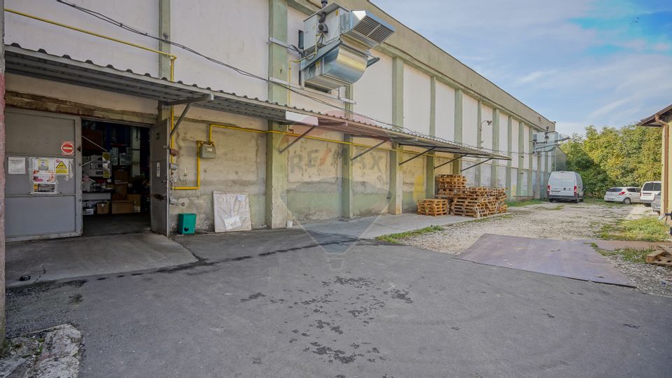 Warehouse, workshop, offices, parking lots,  industrial area, Brasov