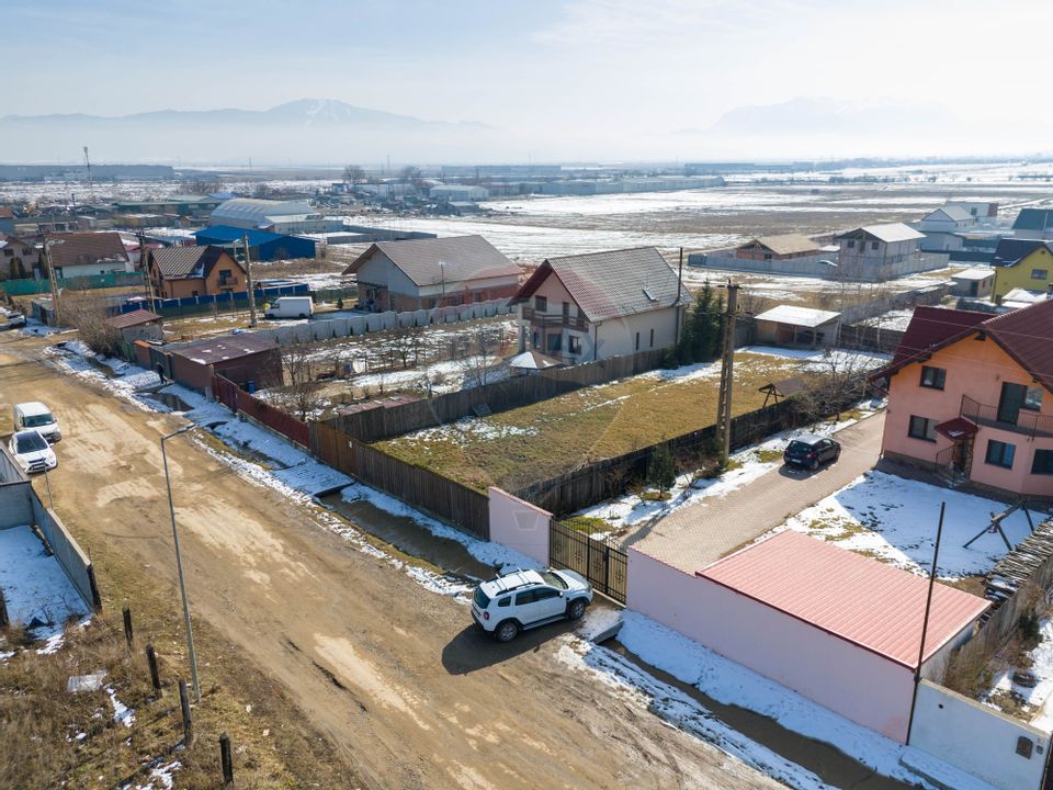 Teren intravilan de vanzare, Codlea, Jud Brasov. Comision 0%!