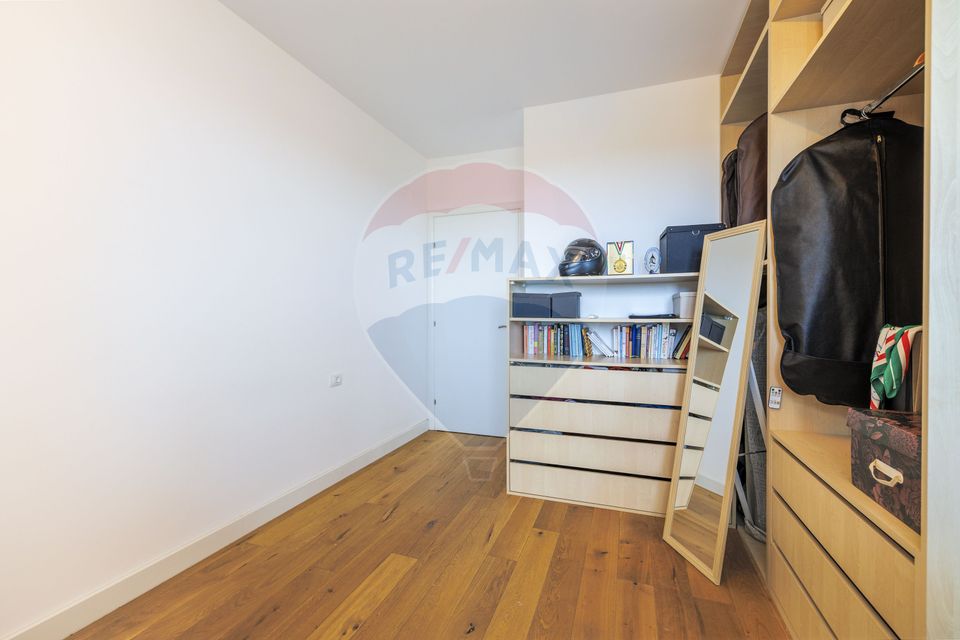 2 camere premium | TERASĂ 25 mp cu deck+vedere lac si pădure I parcare