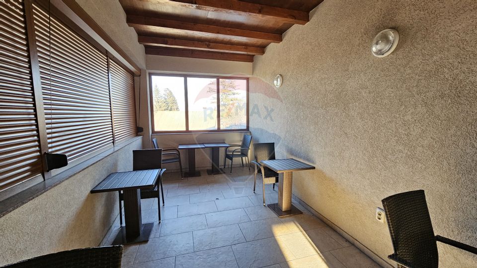 Complex comercial-cofetărie, patiserie pitzerie- Udești, Suceava