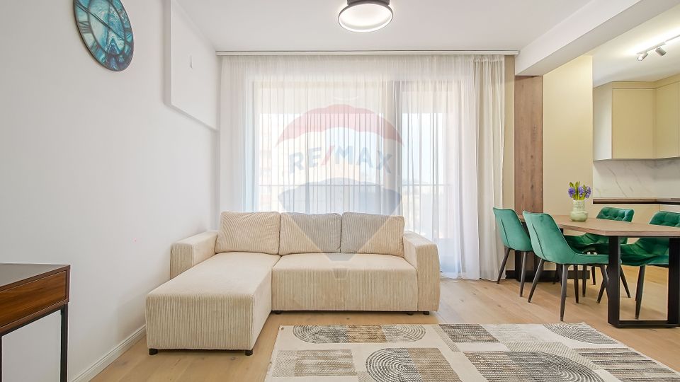 2 room Apartment for rent, Racadau area