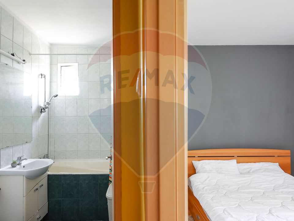 Apartament 2 camere, balcon deschis, semicentral, Gării, de vânzare