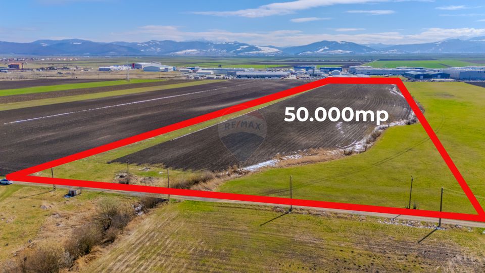 Land 50,000sqm Prejmer / Strada Bruxelles