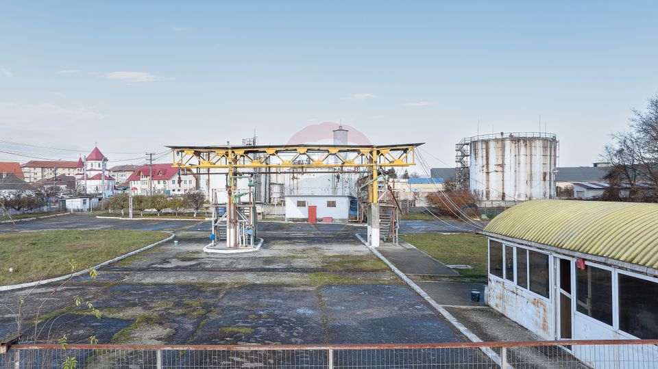 Potenţial de dezvoltare - Depozit carburanţi, Lunca Câlnicului, BV