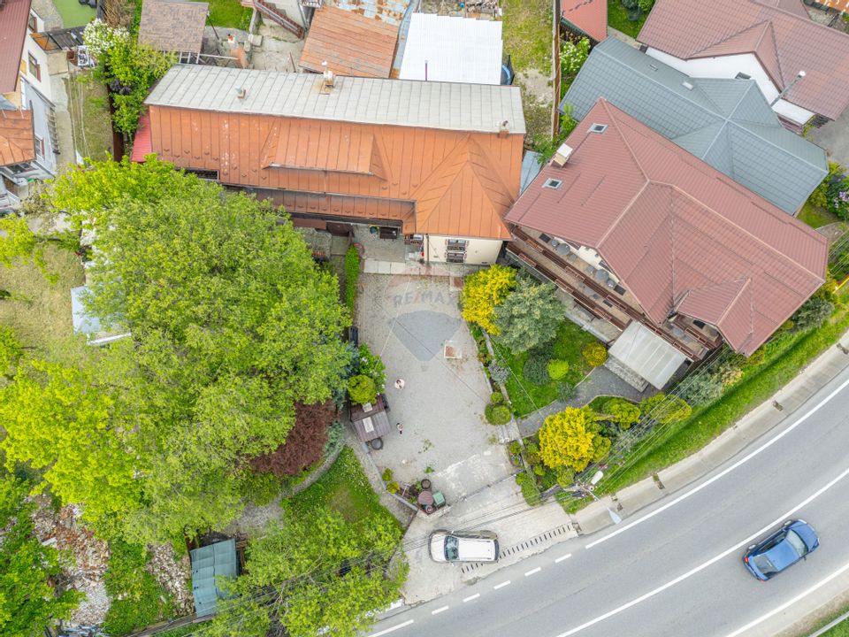 12 room Hotel / Pension for sale, Poiana Tapului area