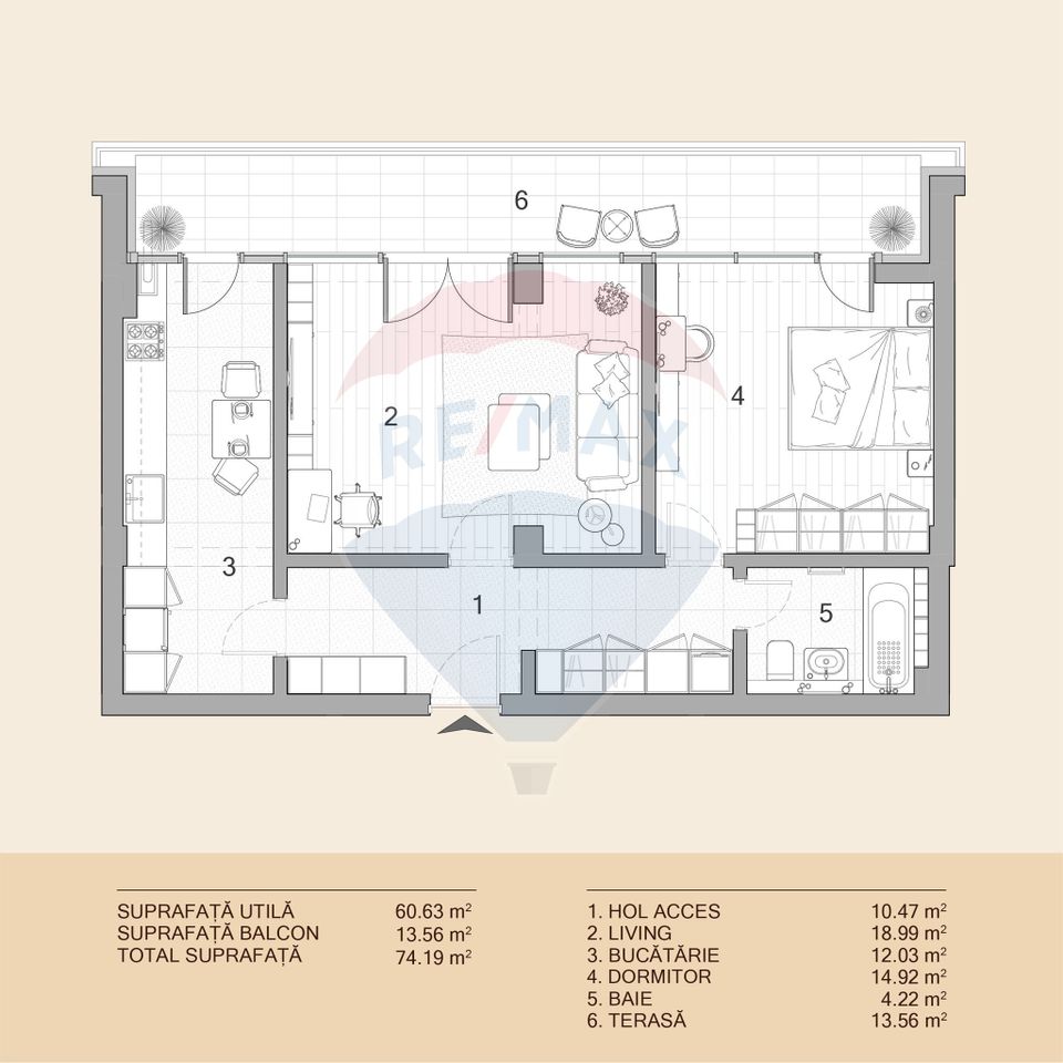 Apartament Premium, 2 Camere, de Vânzare, ULTRACENTRAL - IAȘI