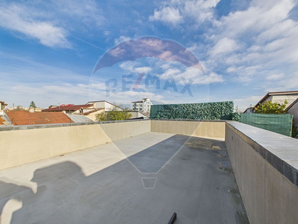 Casă individuala cu curte, Rahova - Amurgului