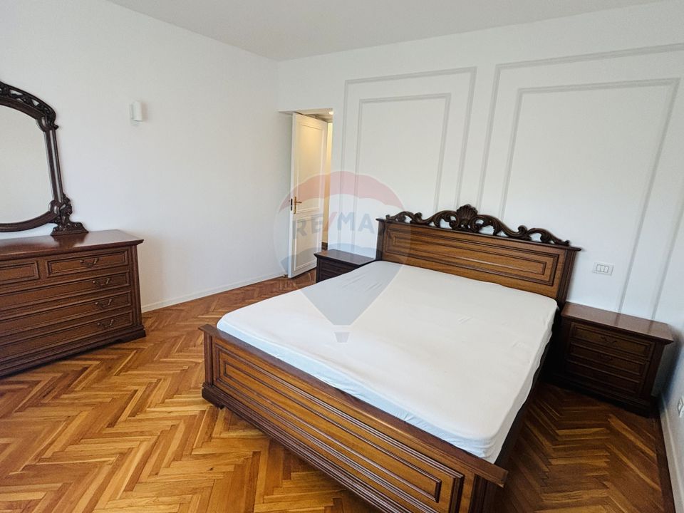 Inchiriez apartament str. Barbu Stefanescu Delavrancea Kiseleff