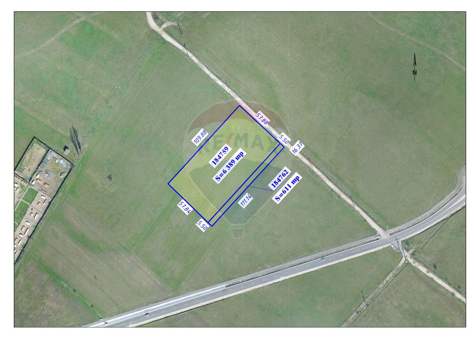 Teren industrial 7.000 mp, zona centura Ioșia Str. Corneliu Baba