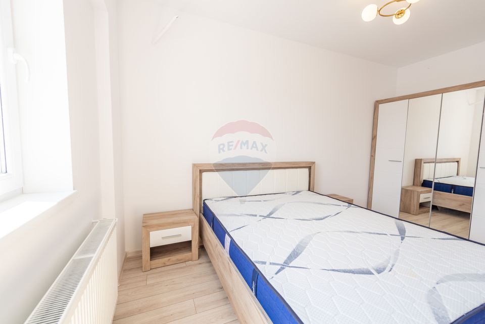 Apartment for rent in the Uverturii area