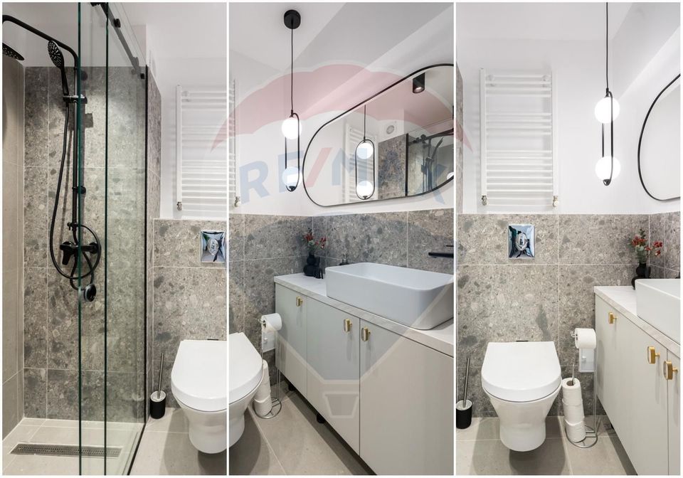 Panoramic View | 3 Rooms 77sqm Ultra-Modern | Unirii Square