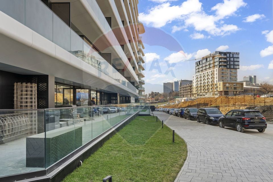 Super offer - Bright 2 room apartment with large terrace, Floreasca