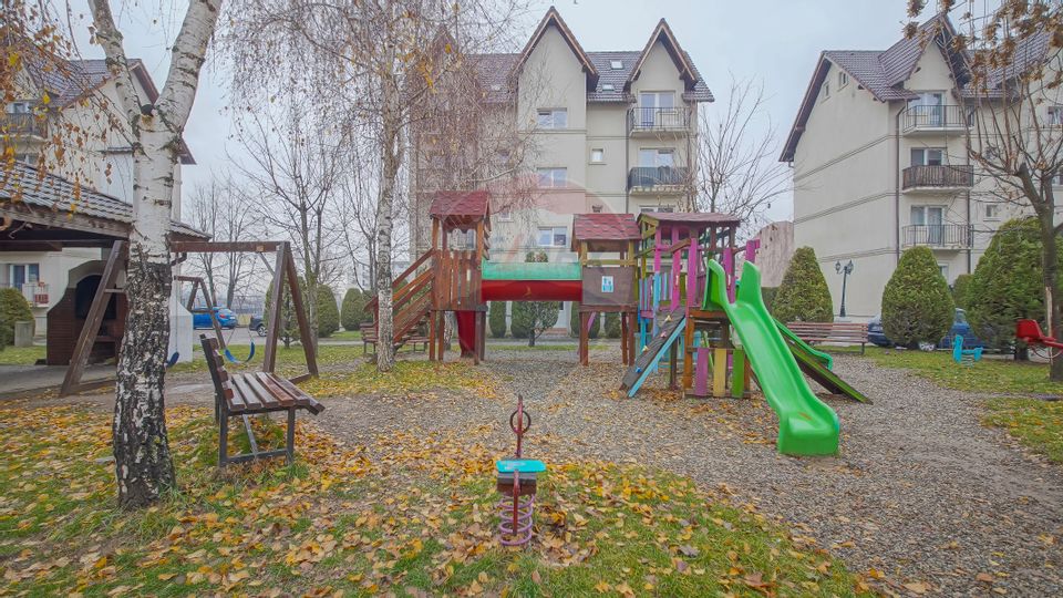 3 room Apartment for rent, Florilor area