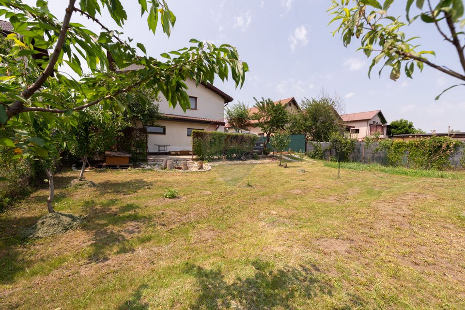 Casa de vanzare cu P+1 si 800mp teren Ilfov Cornetu Bragadiru